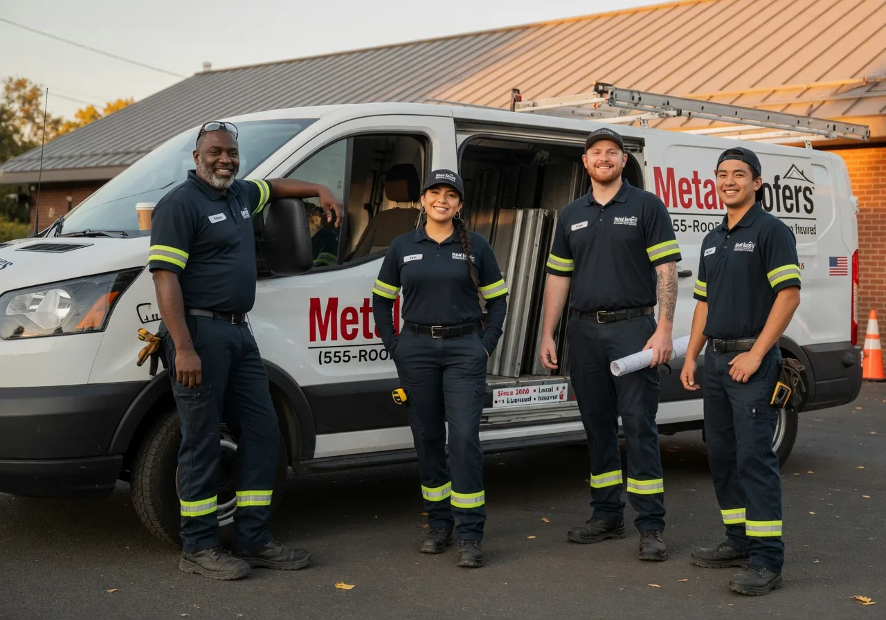 Metal Roofing Installation company in Hinton, IA