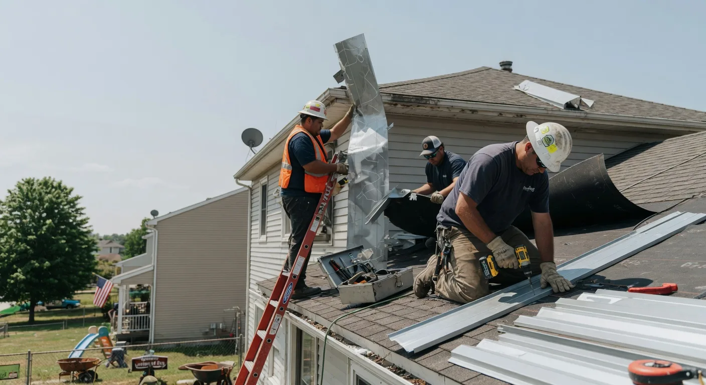 Metal Roofing Installation in Hinton, IA near me